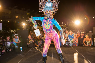 Living Art AirBrush EXPO 2013 photo - Duval Street, Key West